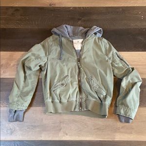 Hollister Zip up Jacket